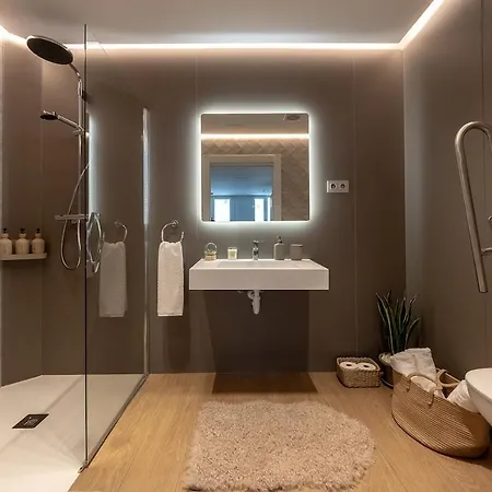 شقة Estudio Moderno Adaptado En El Centro De غيرنيكا إي لونو